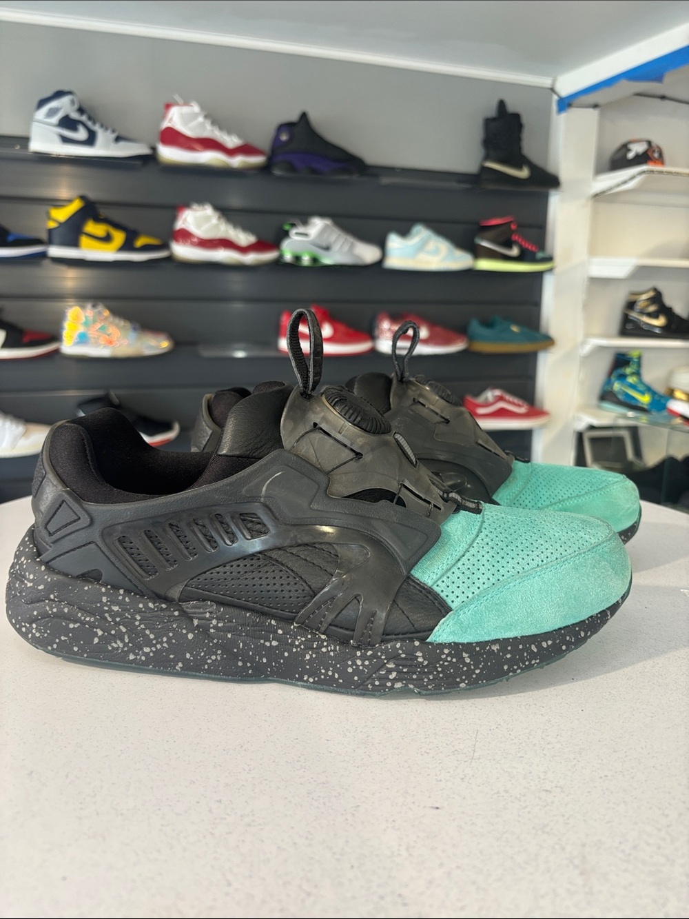 Ronnie Fieg X Puma Disc Blaze ‘COA Mint’ Mens Size 10.5